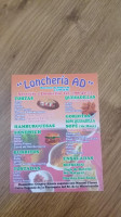 Loncheria Adela inside