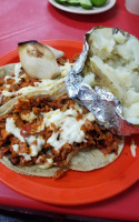 Taquería El Brasero food