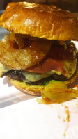 Bruster Burger food