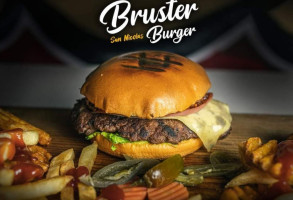 Bruster Burger food