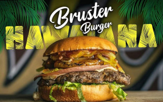 Bruster Burger food