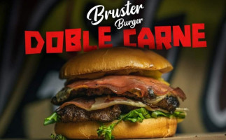 Bruster Burger food