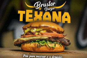 Bruster Burger food