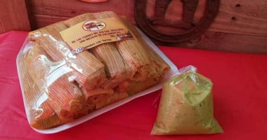 Tamales Las Torres food