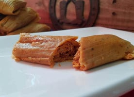 Tamales Las Torres food