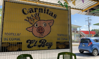 Taquería Reyes. food