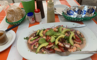 Cevicheria “el Jarocho” food