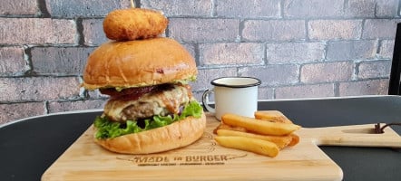 Made In Burger food