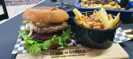 Made In Burger food