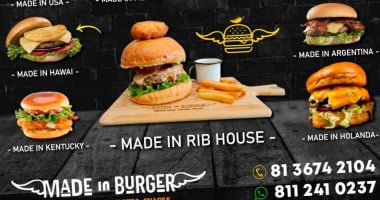 Made In Burger food