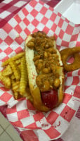 Hotdogs La Muncheria food