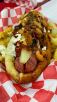 Hotdogs La Muncheria food