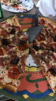 El Duende Pizza food