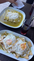 Chilaquiles Cozumel food