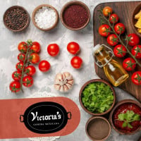 Victoria´s Comida Mexicana food