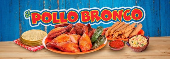 El Pollo Bronco San Miguel food