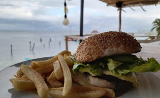 Marina Entre Mares Restaurante Bar food