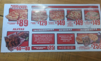 Quicktime Pizza Centro food