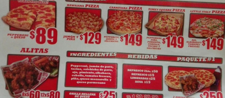 Quicktime Pizza Centro food