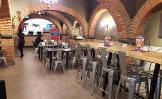 Domino's Pizza inside