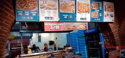 Domino's Pizza food