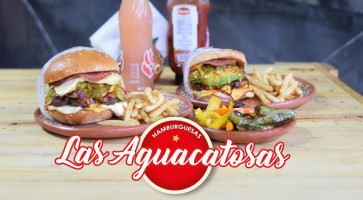 Hamburguesas Las Aguacatosas food