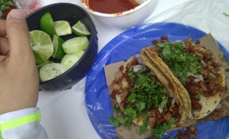 Taquería El Mexicano food