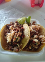 Tacos El Sapo food