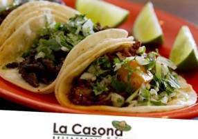 La Casona Taco food