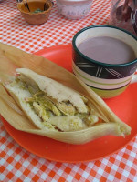 Pancita Doña Rosita food