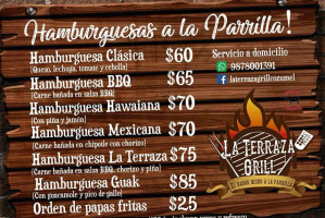 La Terraza Grill food