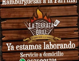 La Terraza Grill food