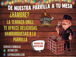 La Terraza Grill food