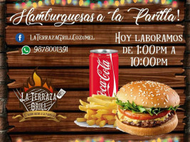 La Terraza Grill food