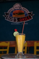 Bob’s Grill Cozumel food