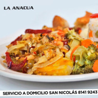 Mariscos La Anacua food