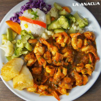 Mariscos La Anacua food