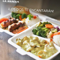 Mariscos La Anacua food