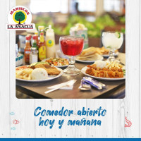 Mariscos La Anacua food