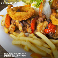 Mariscos La Anacua food