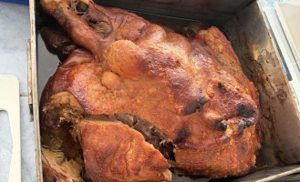 Lechon Al Horno Tekax food