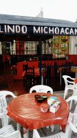 Taquería Lindo Michoacán inside