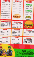 Los 3 Brothers food