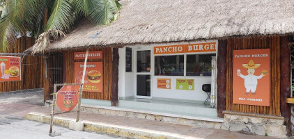 Pancho Burger food