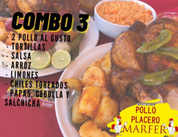 Pollo Placero food