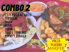 Pollo Placero food