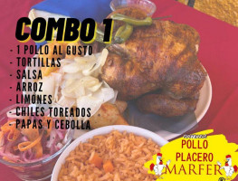 Pollo Placero food