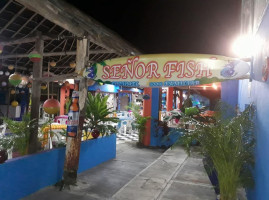 Señor Fish Cozumel outside