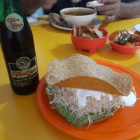 Taquería Garza No.1 Santo Domingo food