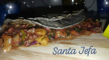 Santa Jefa food